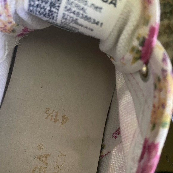 Love Shack Fancy x Superga Jute Floral Espadrille Cottagecore Sneakers 41 1/2 - Picture 13 of 15